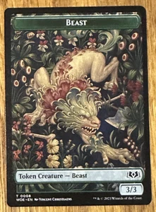 Magic The Gathering Wilds of Eldraine Enchanting Tales Fiken, Beast 0008 - Imagen 1 de 1