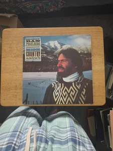Dan Fogelberg - High Country Snow 1985 Vinyl LP  Ultrasonic Cleaned - Picture 1 of 5