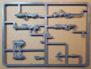Eldar - Wave Serpent 2004 - Armi Pesanti Sprue (a) Bit Bitz Kitbash 40K - Foto 1 di 1
