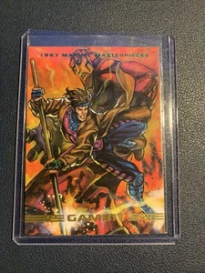 1993 Skybox Marvel Masterpieces #31 Gambit NM - Picture 1 of 2