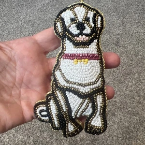 Perlen Golden Retriever Ornament Doodle Labrador Handarbeit - Bild 1 von 2