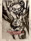 HR Giger 1986 Poltergeist II Concept Art Promo Poster -Rare Vintage Horror Print