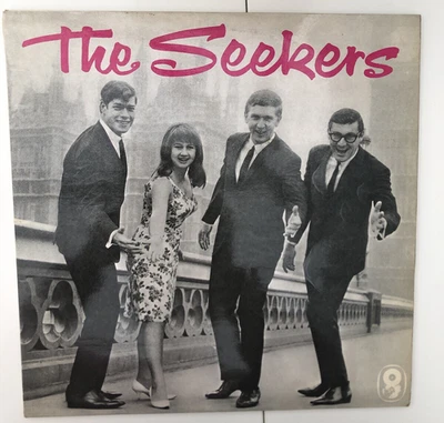 THE SEEKERS WRC ST 422  1964 SELF TITLED VINYL LP RECORD VG VG+  - Image 1 of 4