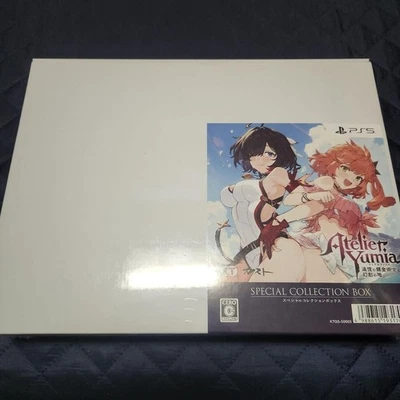 Atelier Yumia PS5 Playstation5 Special Collection Box from Japan 2025 Rare - Image 1 of 3