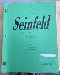 1993 Seinfeld Original TV TV-Skript The Puffy Shirt Staffel 5 Episode 2 - Bild 1 von 5