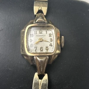 Swiss Made Olympic Manual Wind Watch For Repair  - Picture 1 of 11