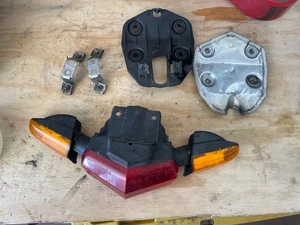 Ducati 749 999 OEM Rear Tail Light Turn Signals Blinkers Bracket 999s 999r s r - Picture 1 of 13