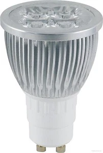 6 X  New design GU10 LED Lamp 240V LED Globe LED light LED Bulb Spot Light =45W - Bild 1 von 3