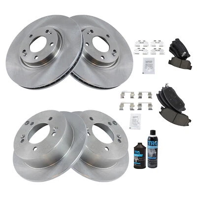 Front and Rear Disc Brake Kit for Hyundai XG350 - Image 1 of 4