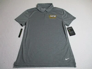 Nike Dri FIt Golf VCU Rams Field Hockey Polo Shirt NCAA Basketball Virginia - Picture 1 of 13