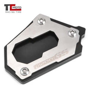 CNC Kickstand Foot Side Stand Extension Pad For BMW R1200GS LC / R1200 GS LC ADV - Bild 1 von 8