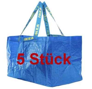 5x IKEA FRAKTA Große Tasche XXL 71 Liter Bag Einkaufstasche Umzugstasche Leergut - Bild 1 von 6