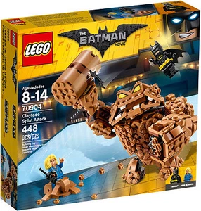 LEGO Batman Movie - 70904 Clayface Splat Attack / Ataque de barro - nuevo y embalaje original - Imagen 1 de 2