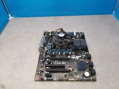 Intel DX58SO Intel LGA 1366 X58 ATX Motherboard + CPU - Image 1 of 4