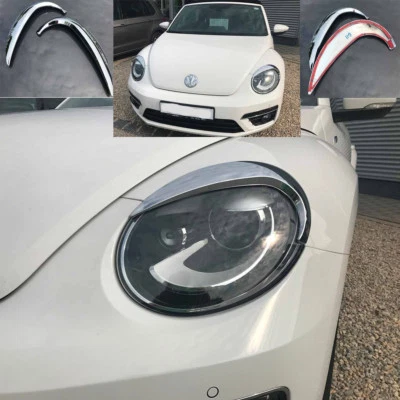 FARO CROMO CEJAS PARA BEETLE DESDE 2012 ->> PARA VW BEETLE  - Imagen 1 de 4