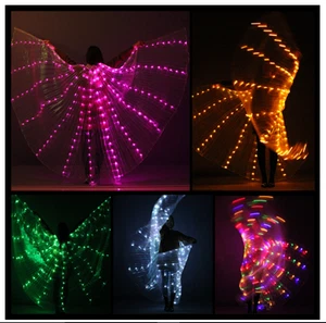 LED ISIS Wings+2 telescopic sticks, Free shipping and 3 days recive, from USA. - Picture 1 of 14