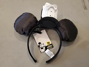 Diadema Mickey Mouse The True Original Novia Negra Para Hombres Neon Tuesday Nueva - Imagen 1 de 2