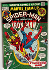Marvel Team Up 9 Spider Man And Iron Man   1St Spider Man Vs Kang Marvel 1972