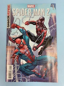 SPIDER-MAN 2 # 1 Comic ~GAMERVERSE FCBD Free Comic Book Day 2023 MARVEL 1st HOOD - Picture 1 of 2