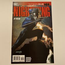 *** Nightwing # 150 *** BATMAN R.I.P. … DC Comics 2009 … VF