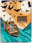 Greensky Bluegrass Bells Brewery Beer June 1,2,3 2017 Signed Poster