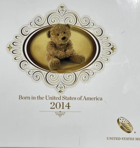 2014 U.S. Proof Set, Born in the United States of America - Picture 1 of 5