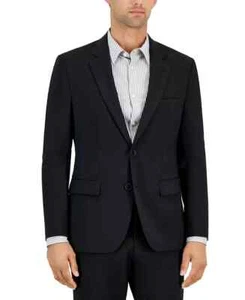 HUGO by Hugo Boss Men's Modern-Fit Solid Wool Blend Suit Jacket $332 Size 38S - Picture 1 of 6