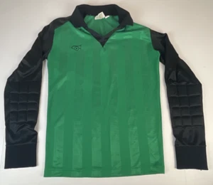 Vintage Cannon Goal Keepers Shirt Mens Size Small Football Soccer Padded Elbows - Picture 1 of 10