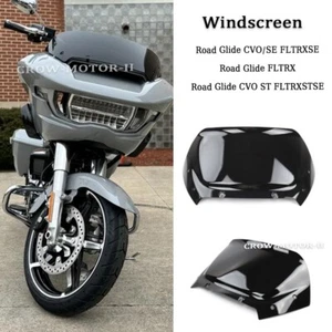 Parabrisas de 10"" apto para Harley Road Glide CVO/SE FLTRXSE 2023 2024-25 - Imagen 1 de 10