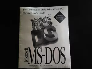 Microsoft MS-DOS Operating System plus Enhanced Tools - Picture 1 of 2