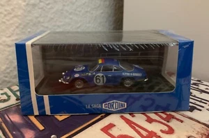 Renault Alpine A110 - Le Mans 1968 - Saga Gordini - 1:43 - Imagen 1 de 1