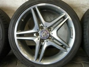 ALUFELGEN ORIGINAL AMG A-KLASSE W176 B-KLASSE W246 CLA C117 X117 225/40 R18 7mm - Bild 1 von 9