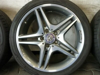 ALUFELGEN ORIGINAL AMG A-KLASSE W176 B-KLASSE W246 CLA C117 X117 225/40 R18 7mm - Bild 1 von 4