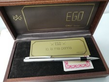 OMAS EGO BALLPOINT PEN STERLING SILVER 925 CISELÉ BOXED ref 5521 very rare