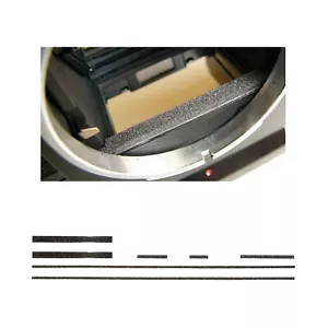 Premium Light Seal Foam Kit for ---- Canon AE-1 ------ - Bild 1 von 1