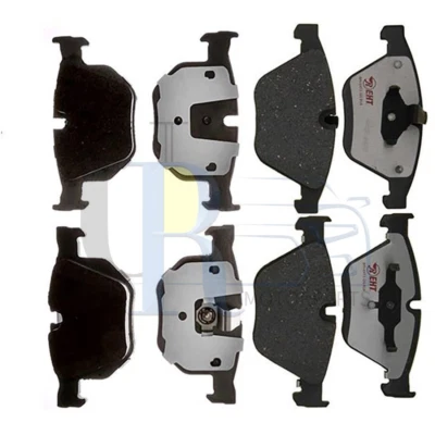 Raybestos Brakes 2pcs Front Rear Disc Brake Pad Set for BMW 525i 2004-2006 2007 - Image 1 of 4