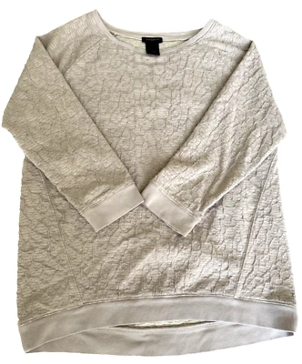 Ann Taylor Mujer Top Haven Well Within Comfort Polvo Rosa Madera Brezo Talla M Foto 1 de 4