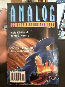 Analog Science Fiction And Fact Magazine April 2005 - Picture 1 of 7