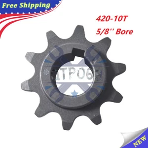 Drehmomentwandler Kettenrad 420-10T für BX200X CT200U CT200U-EX Mini Bike - Bild 1 von 5