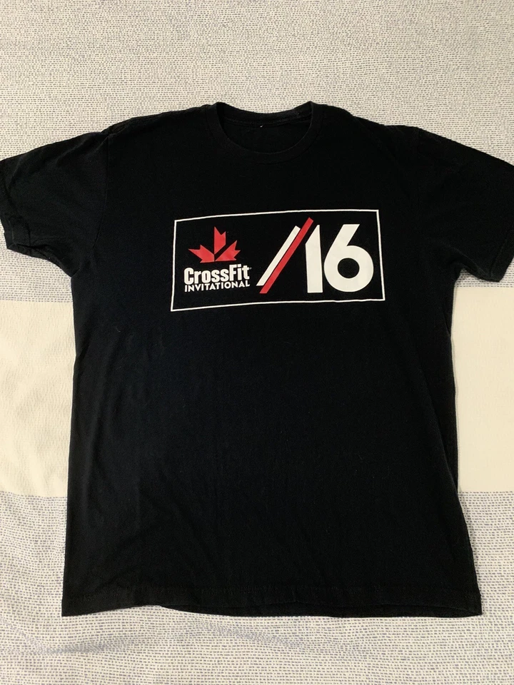 CrossFit Invitational Canada Edition Shirt Size Large - Image 1 of 4