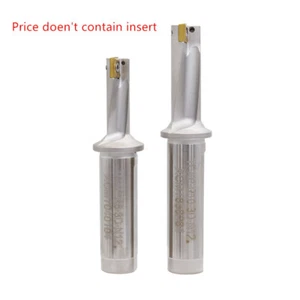 3xD Single Blade Lathe Insert Coolant Drill Diam8mm~14mm for XCMT040104/060204 - Picture 1 of 11