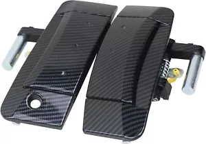 Exterior Door Handle (Carbon Fiber) Compatible with Nissan 350Z 2003 2004 2005 - Picture 1 of 5
