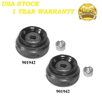 FRONT LEFT & RIGHT STRUT MOUNT FIT AUDI 4000, 80, 90, CABRIOLET/ VOLKS QUANTUM.. - Image 1 of 3