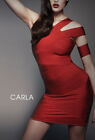 Stretta Carla Red Bandage Dress Xs $350