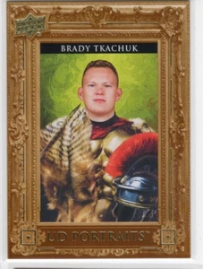 Retratos de Brady Tkachuk 23-24 cubierta superior serie 2 UD #P32 senadores de Ottawa - Imagen 1 de 1