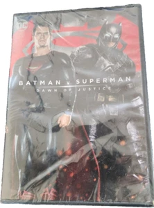 NEW DC Batman V Superman Dawn of Justice DVD Sealed - Picture 1 of 2