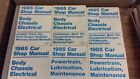 1985 FORD SHOP MANUALS BODY CHASSIS ELECTRICAL ENGINE POWERTRAIN MAINTENANCE A-E