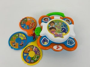 Nickelodeon ABC Knows Your Name Kleinkind Baby Spielzeug spielt Musik 2008 Mattel FUNKTIONIERT - Bild 1 von 3