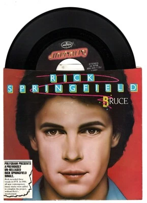 Rick Springfield-Bruce (Mint) Promo - Image 1 of 2