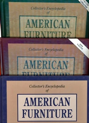 3-Volume Book Set - Antique American Furniture - Types Periods Styles + Values - Image 1 of 4